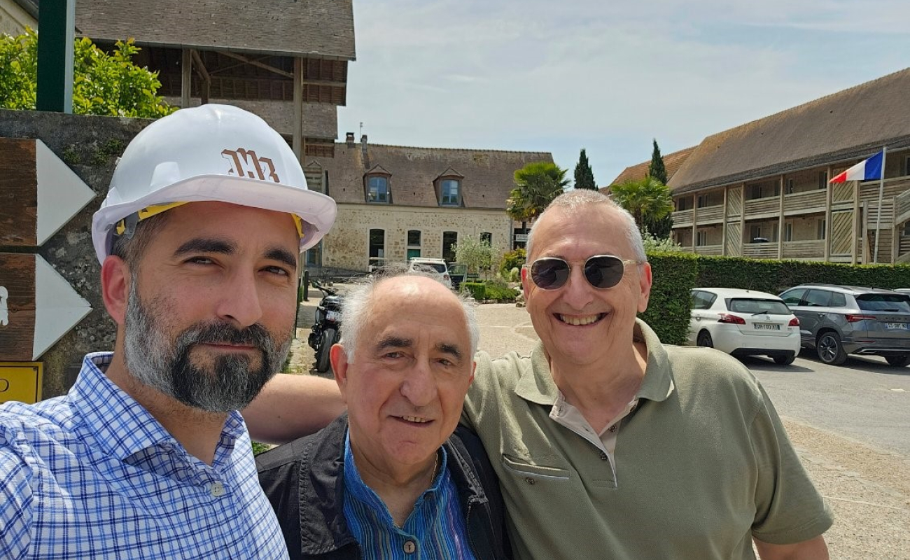Julien Garnier et Richard Lasne