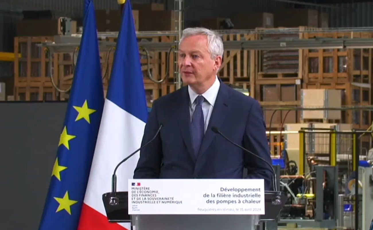 bruno le maire
