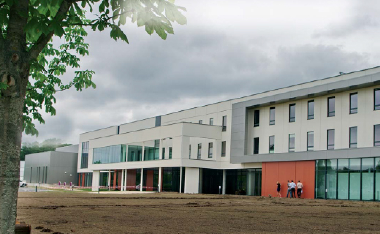 351 m2 de capteurs solaires thermiques