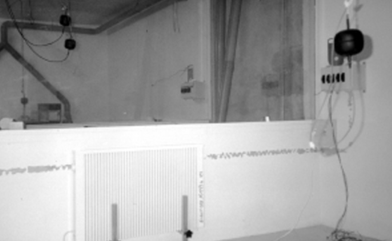 Une chambre d’essais maintenue dans une ambiance extérieure stable à +0,5°C pendant 24 heures