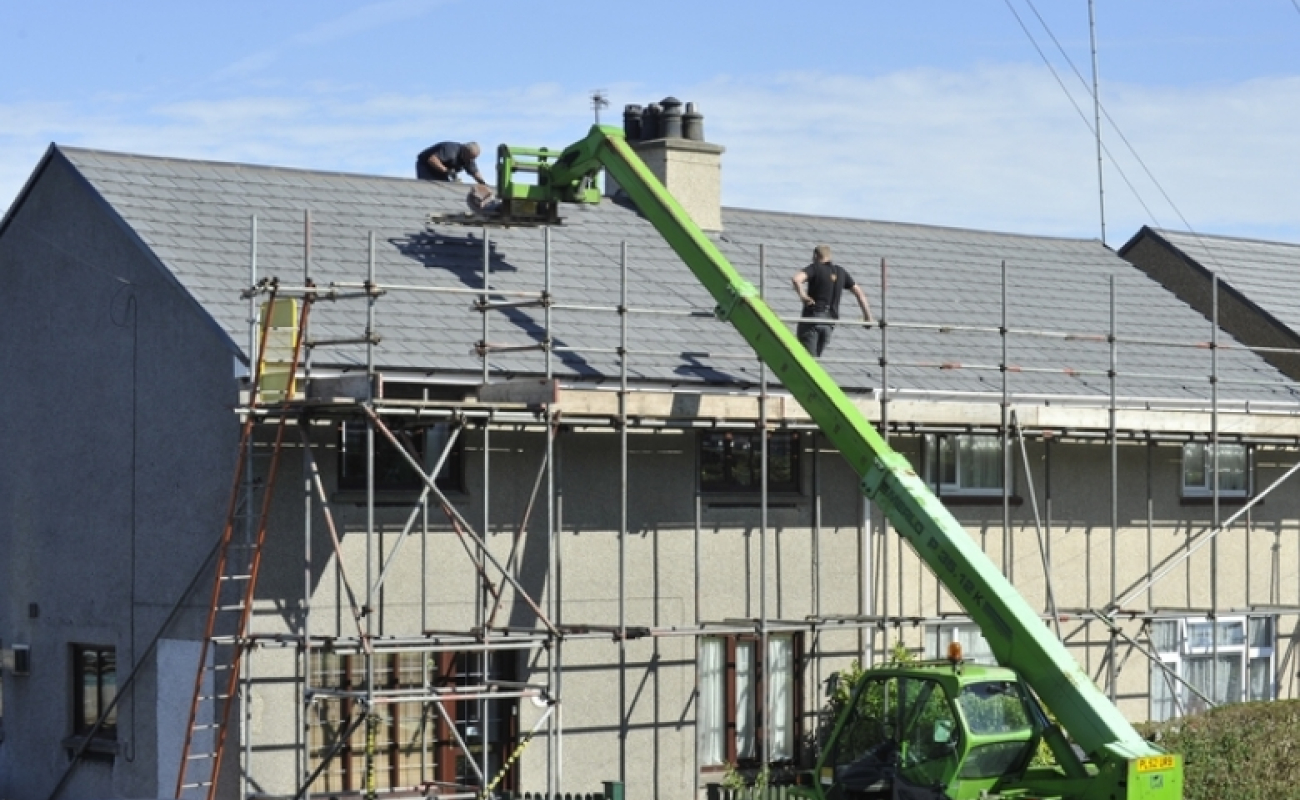Construction de logements