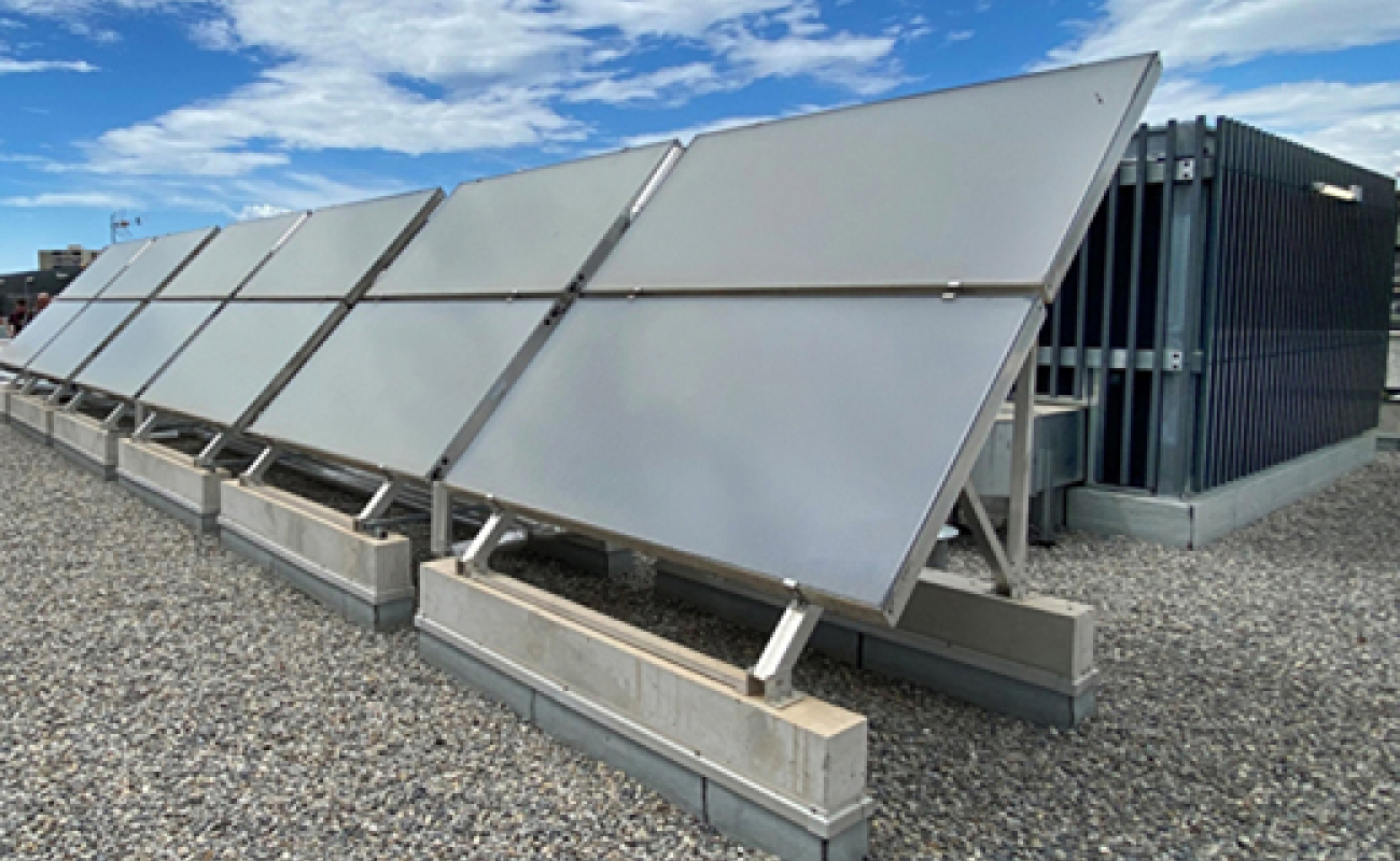 Energie solaire : le thermique chute, le PV s'envole