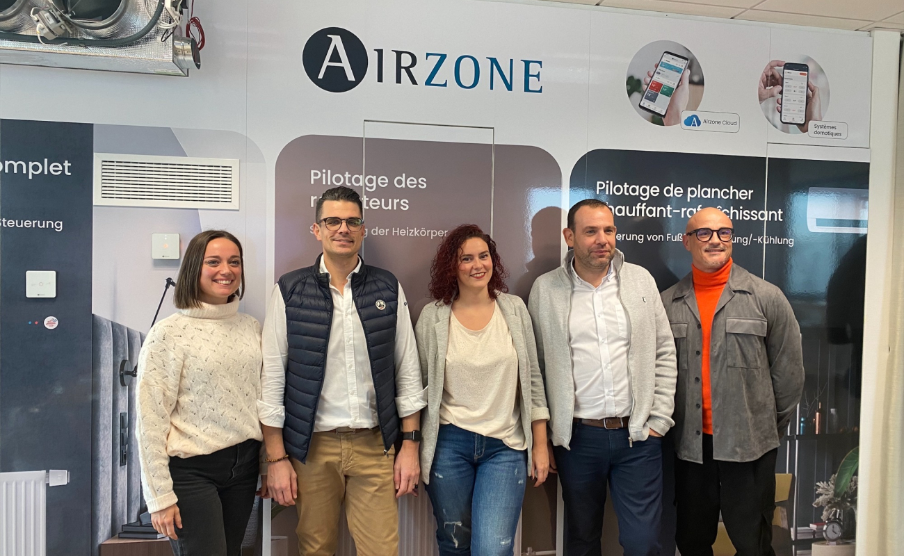 L'équipe Airzone