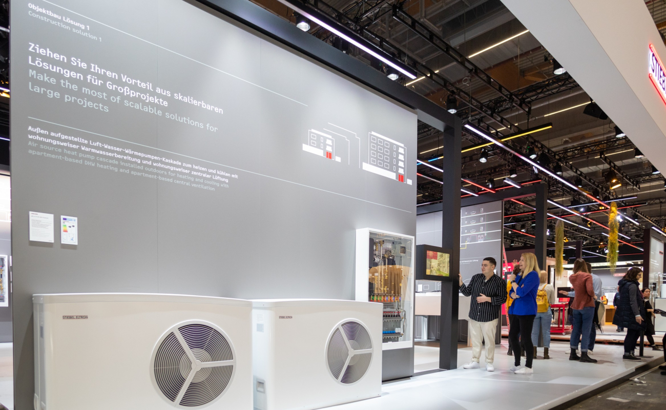 Découvrez la transition en matière de chauffage à l'occasion du salon ISH 2025