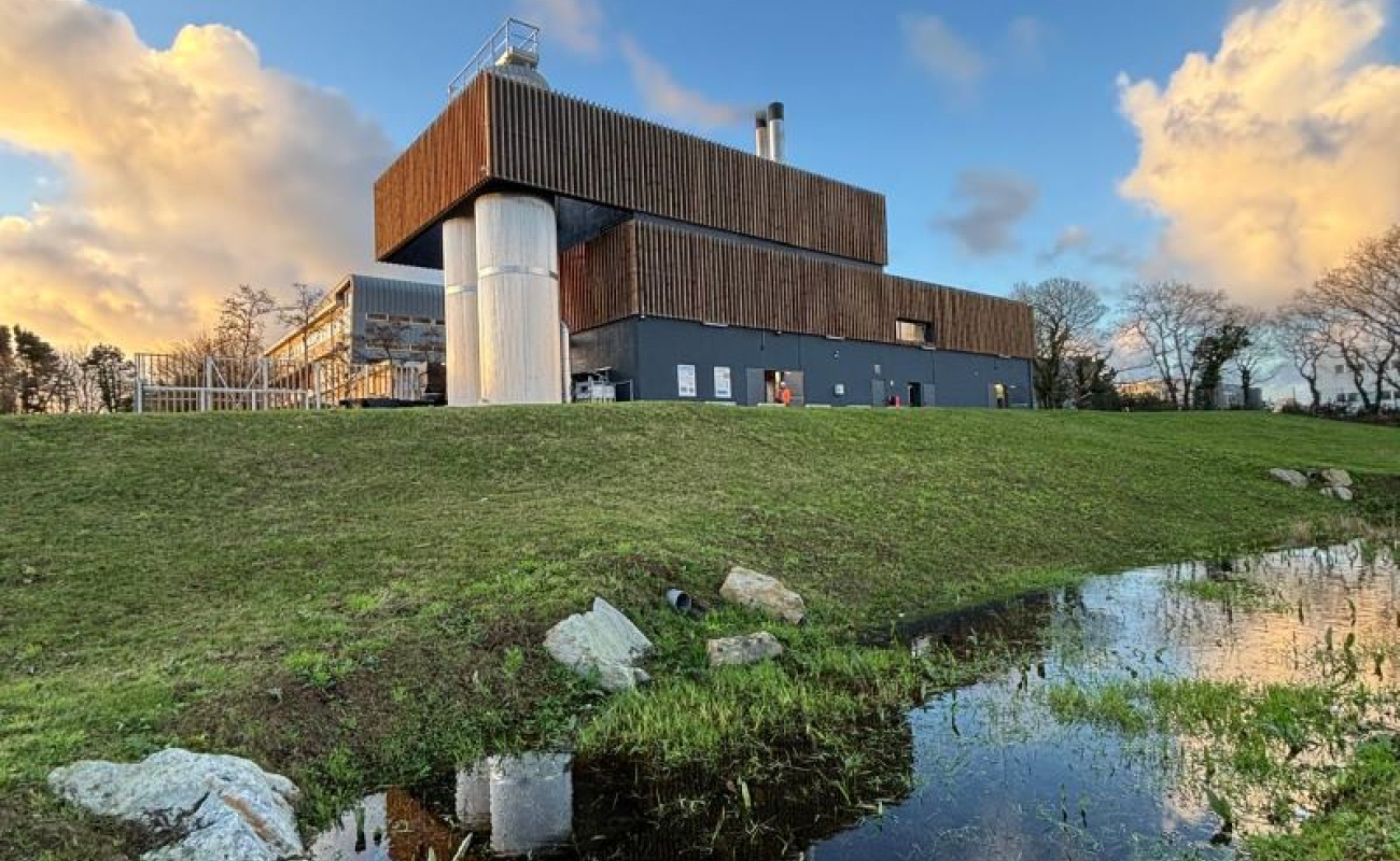 Réseau de chaleur Brest Métropole