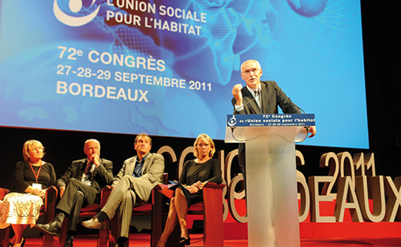 Congrès HLM à Bordeaux : où en est le BBC en logement social ?