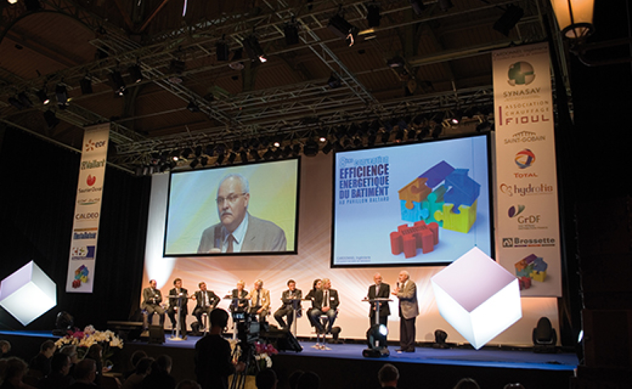 Convention efficience énergétique des bâtiments : rénovation, maintenance : s'appuyer sur l'ingénierie