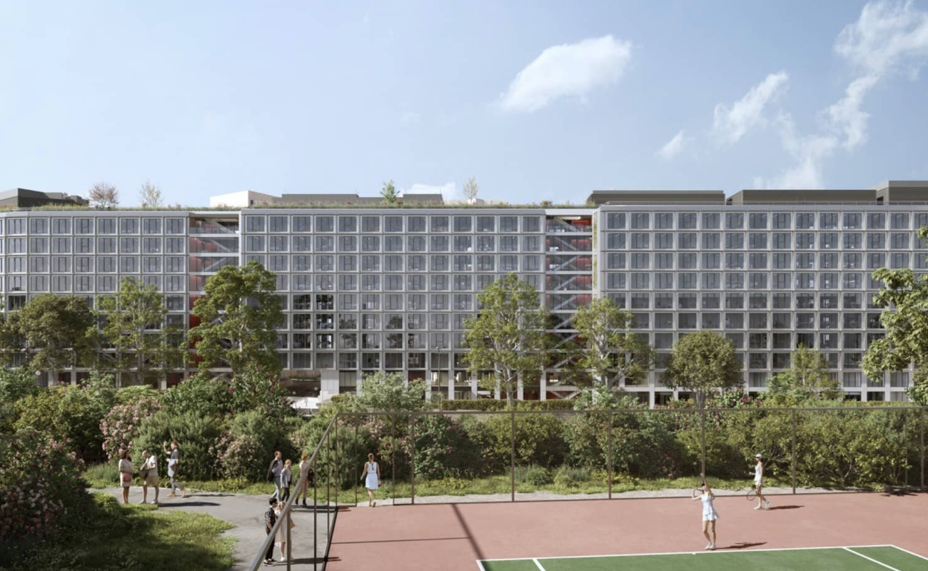 Rénovation de l'immeuble 360