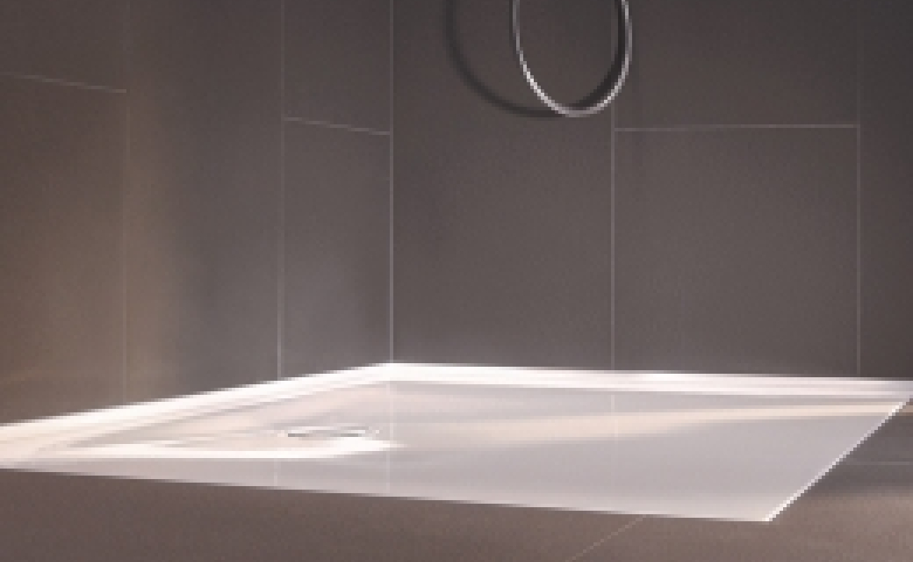 Douche zéro ressaut