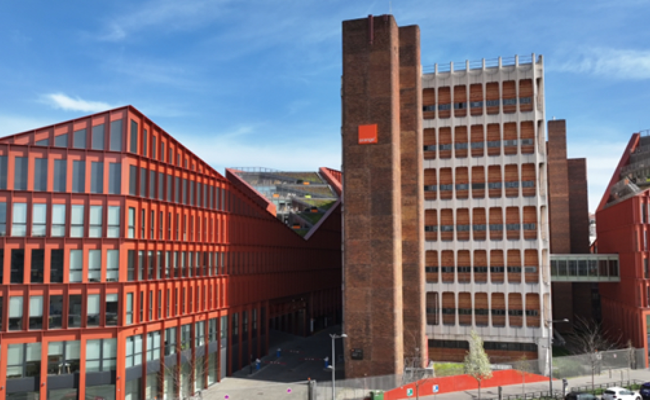 Bâtiment Orange