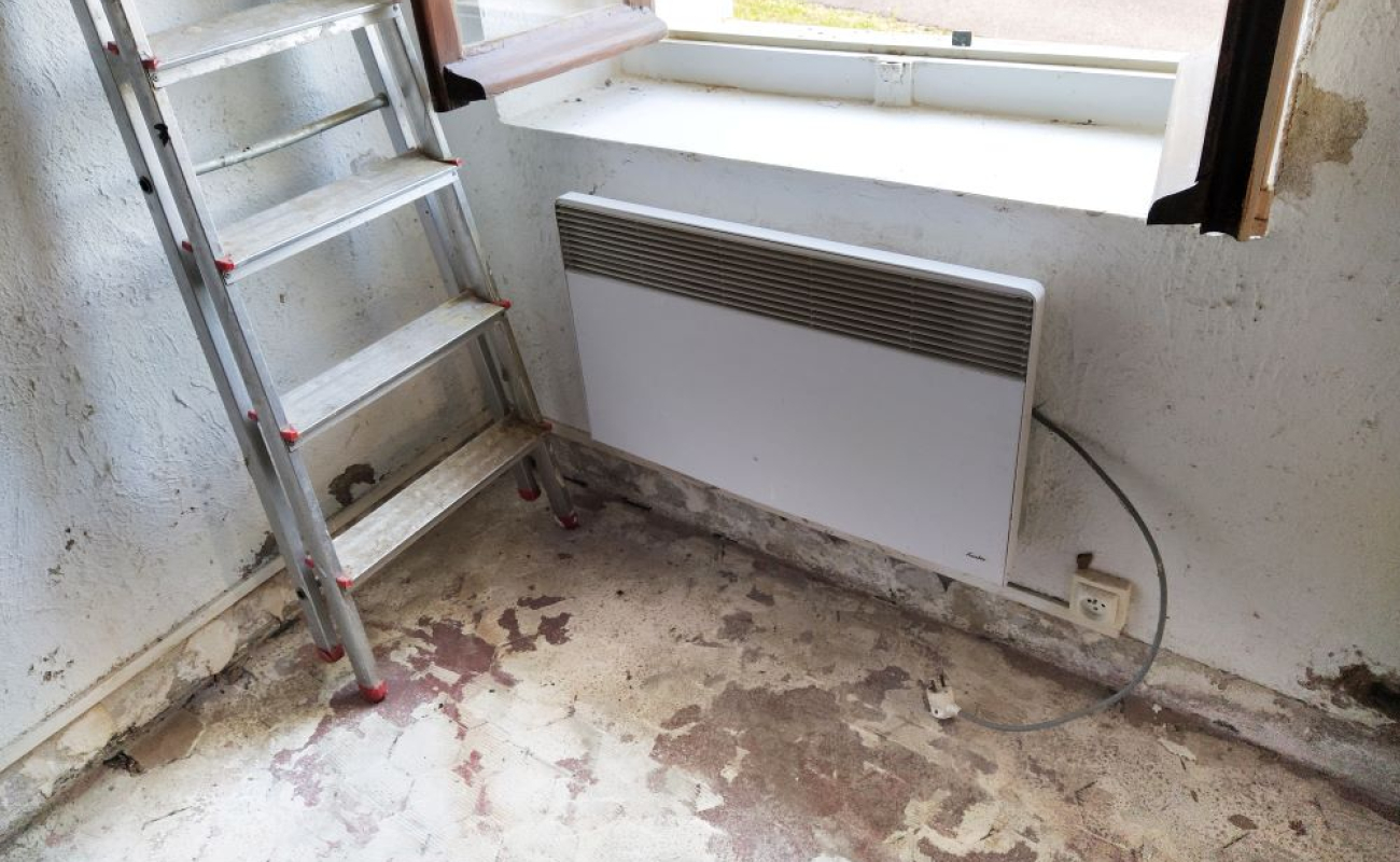 Radiateur électrique