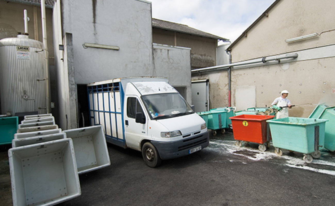 Abattoir de Parigny - Saint-Hilaire-du-Harcouët : une récupération d’énergie amortie en trois ans