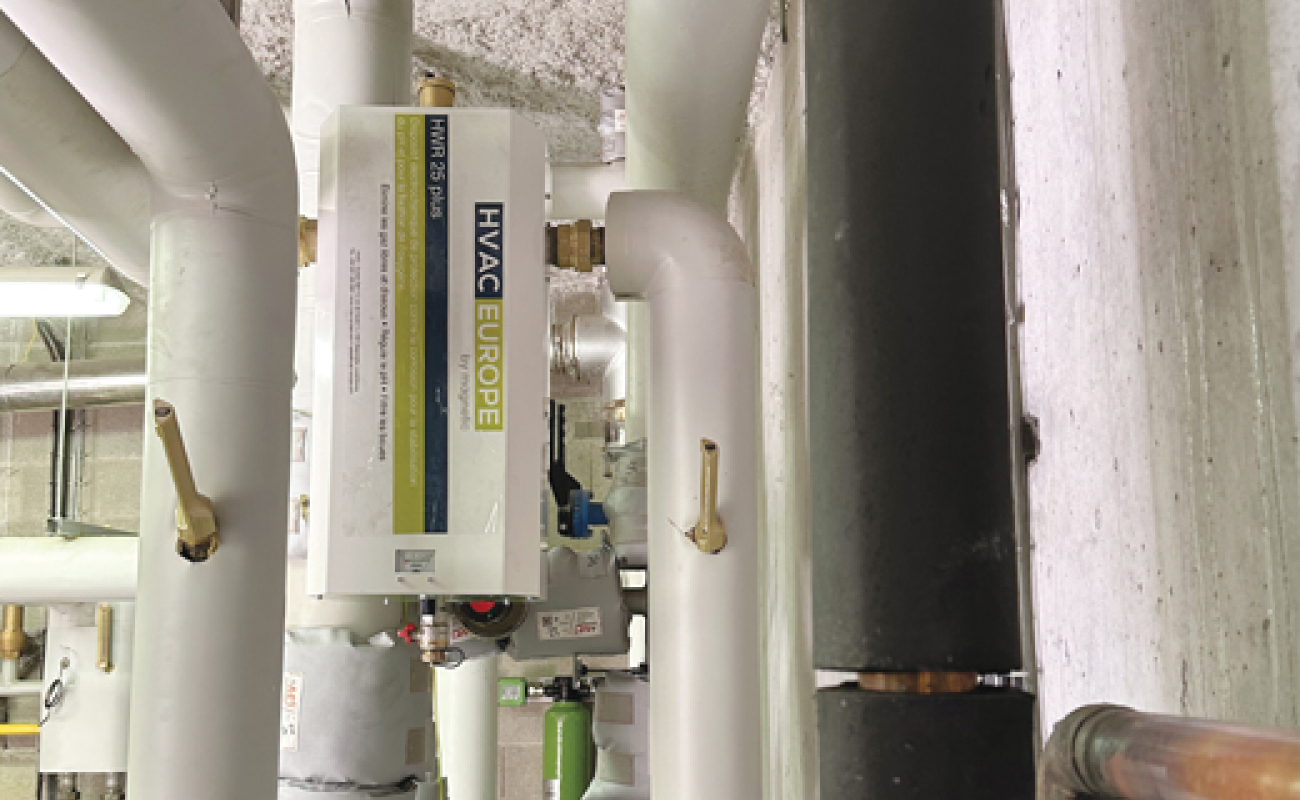 Traiter efficacement l’eau des circuits de chauffage dans les Ehpad