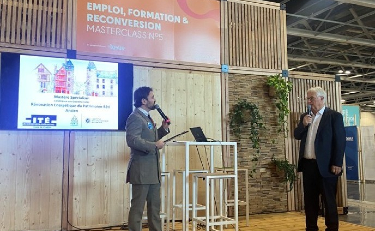 Rénovation énergétique du patrimoine bâti ancien