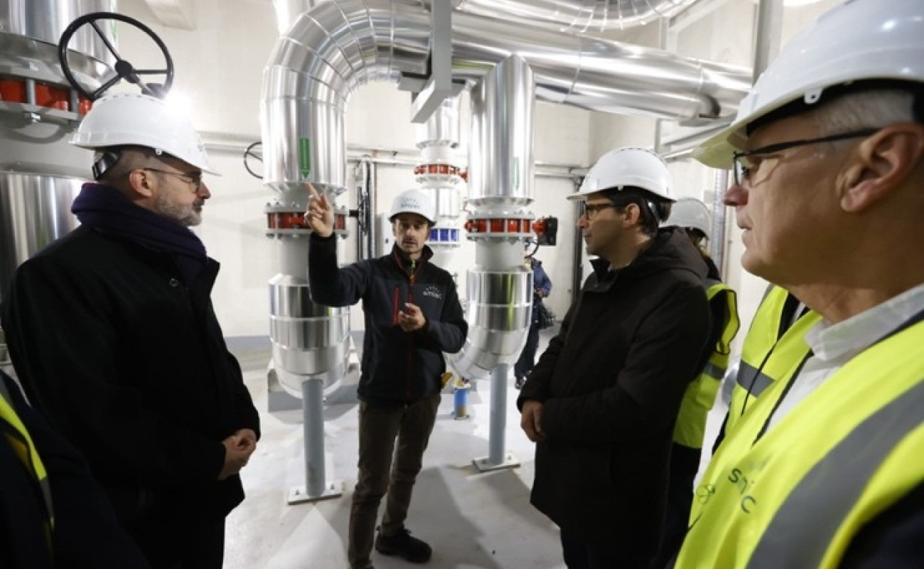 Une nouvelle centrale géothermale à Saint-Denis entre en service