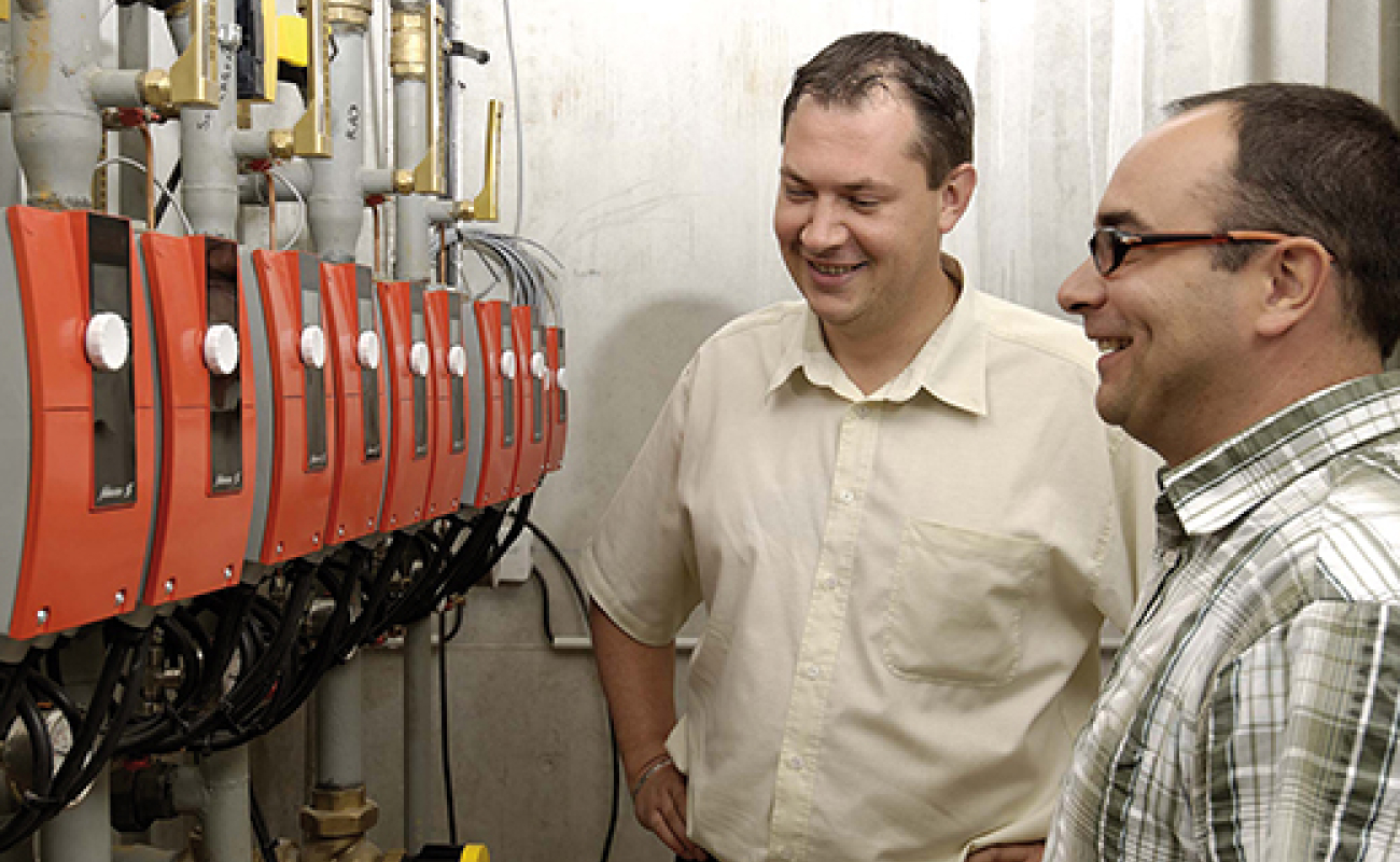 Hydraulique et acoustique : prescrire et mettre en œuvre une pompe sur une installation de génie climatique