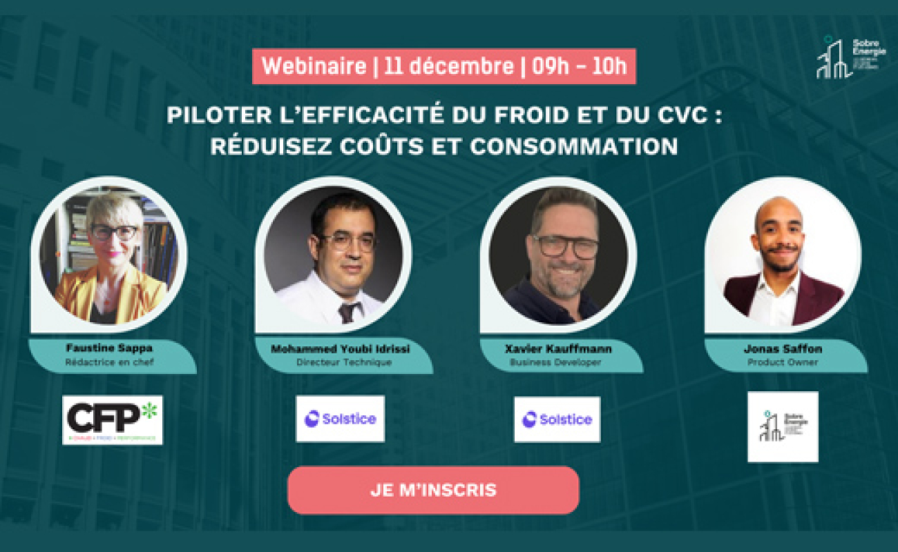 Webinaire froid