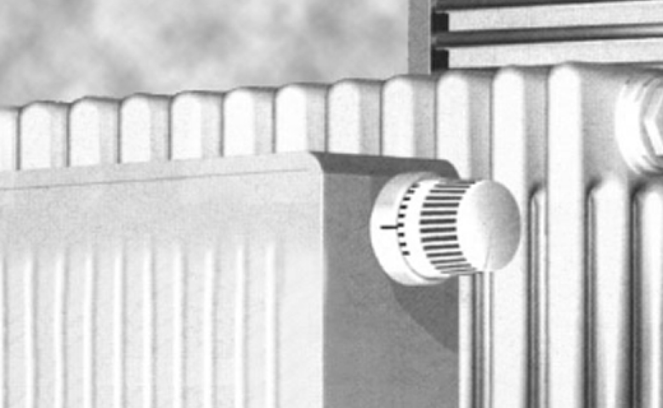 La stabilisation de la pression différentielle appliquée sur les robinets thermostatiques