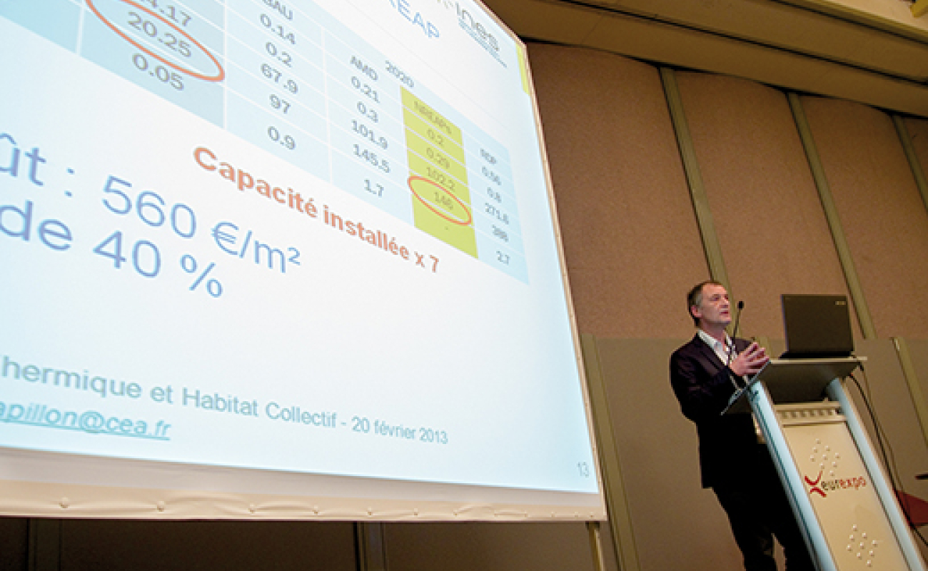 Salons Bâtiment énergie Positive : colloque solaire collectif : réapprendre les techniques et les méthodes