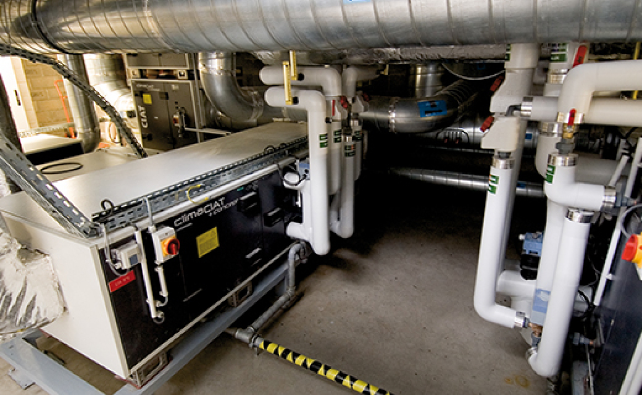 Petnet Solutions à Lisses (91) : des salles gérées en cascade de pression