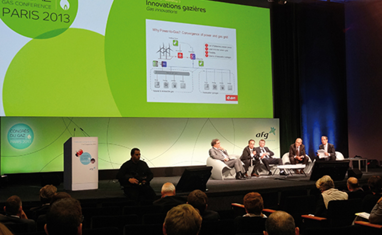 Expogaz 2013 : la nouvelle bataille du gaz