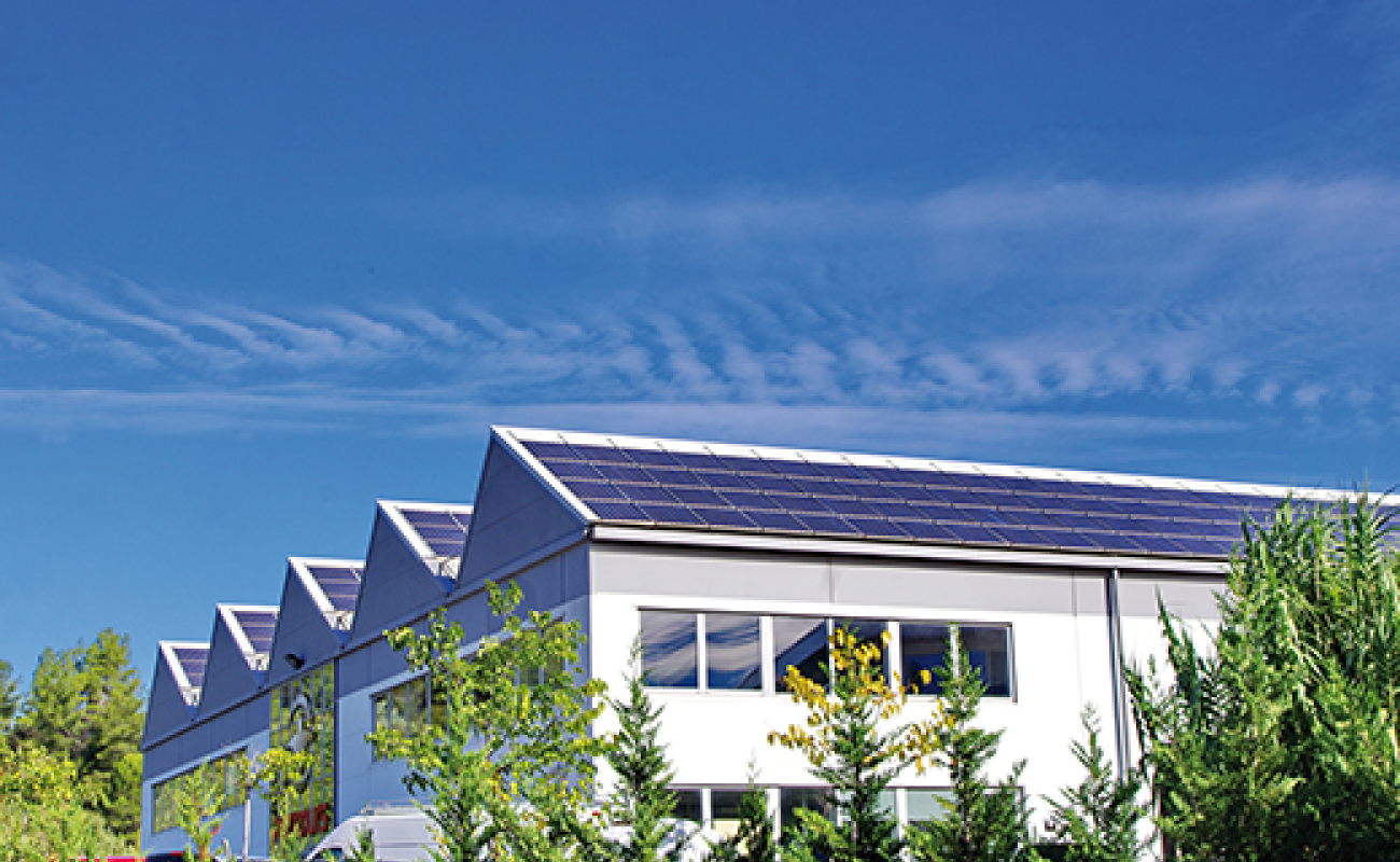 Arteparc à Meyreuil : premier parc tertiaire à énergie positive