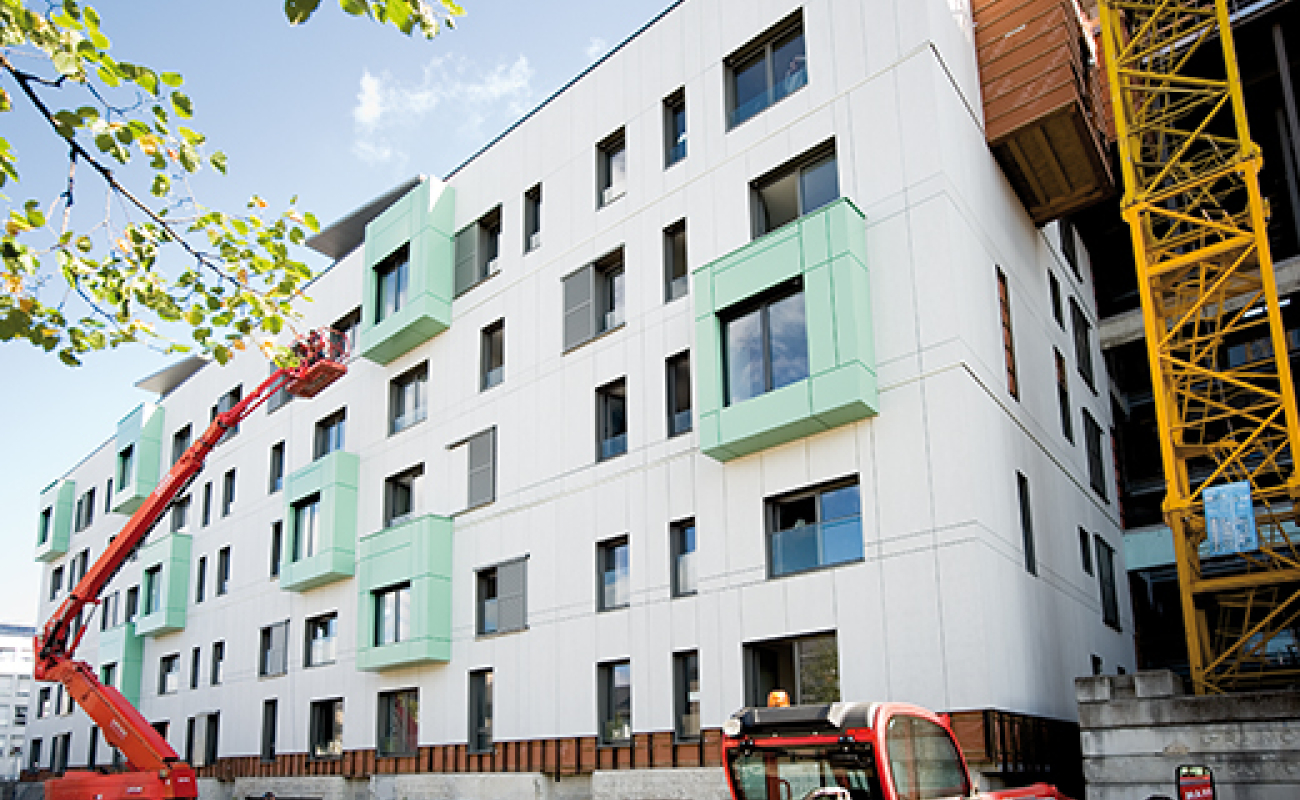 Immeuble La Nef à Tours : une réhabilitation Bépos résidentielle et tertiaire