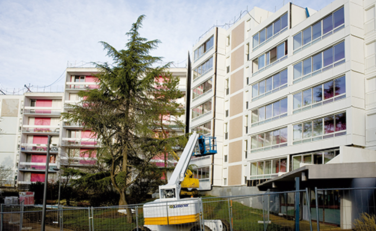 Rénovation thermique : 500 logements HLM portés à un niveau basse consommation
