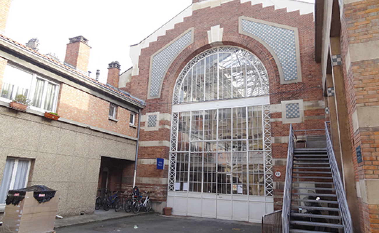 Ecole nationale supérieure des Arts et Métiers de Paris : rénovation des halles de l’Ensam, version «indus’» chic