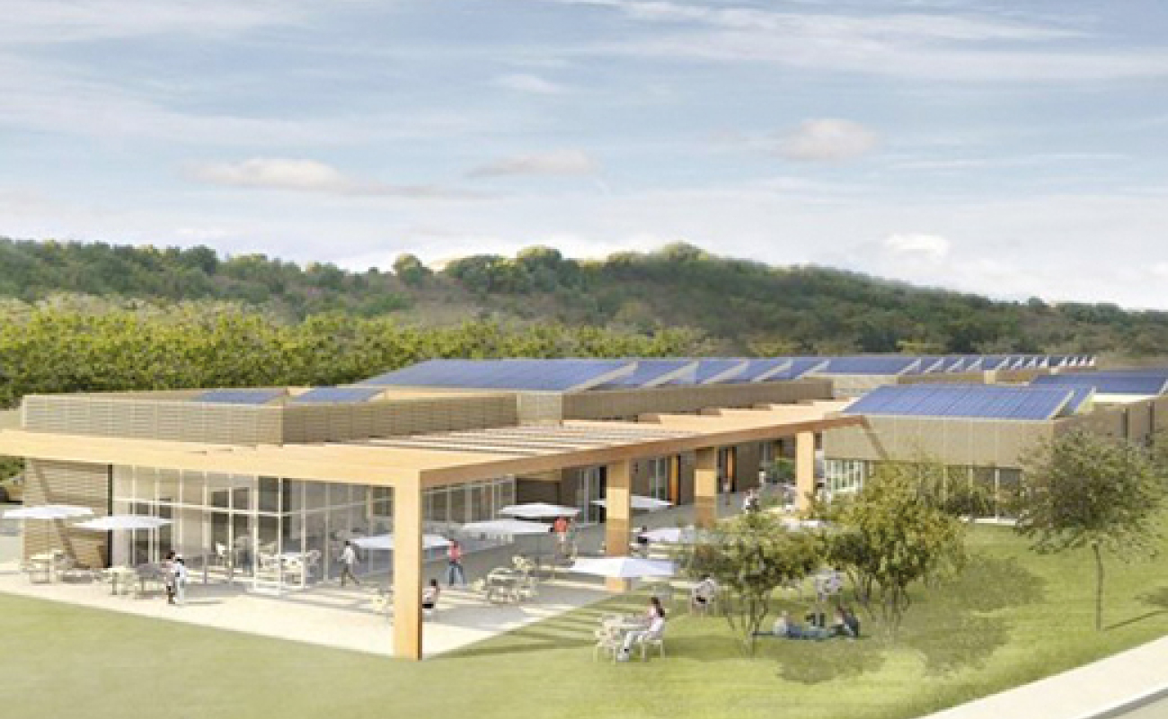Climatisation solaire : coupler un champ de capteurs et des sondes géothermiques