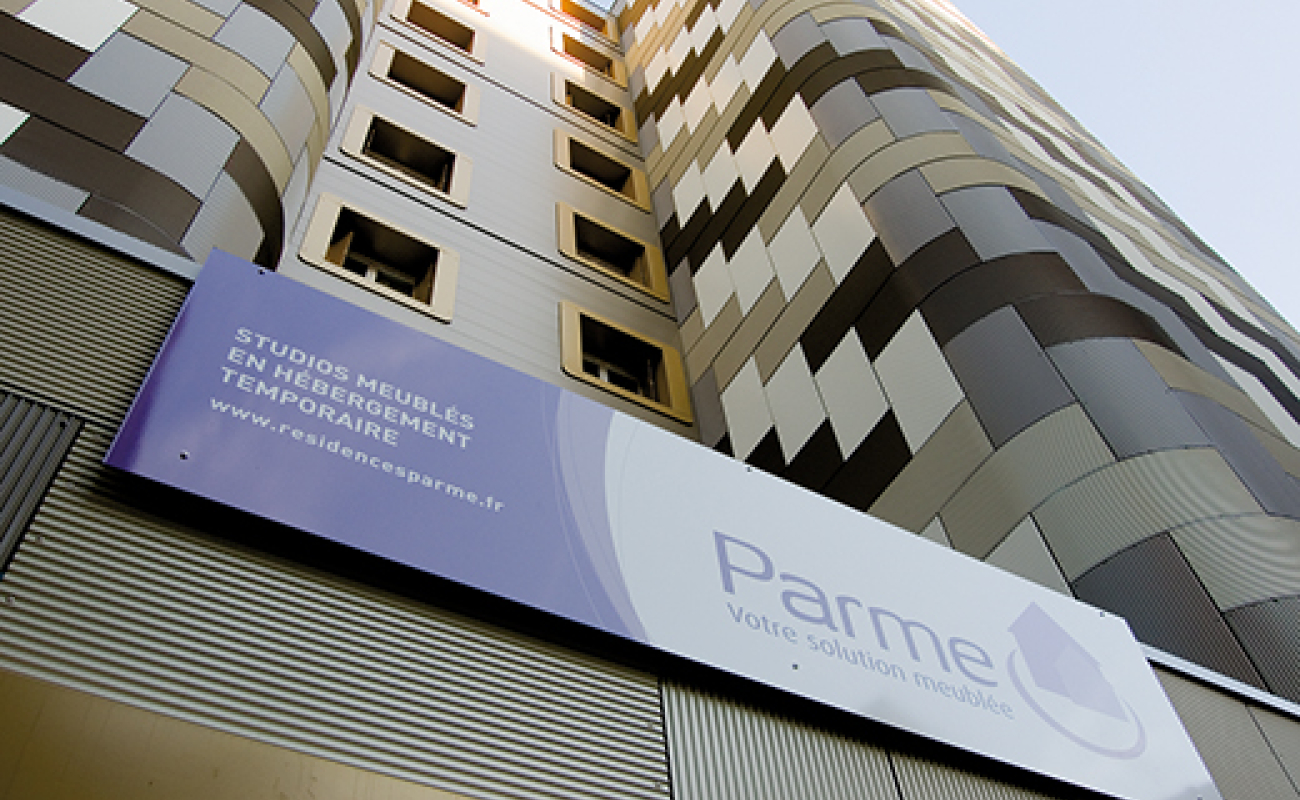 Résidence Parme, rue du Chevaleret à Paris : cogénération, thermosiphon et énergies fatales en résidence sociale