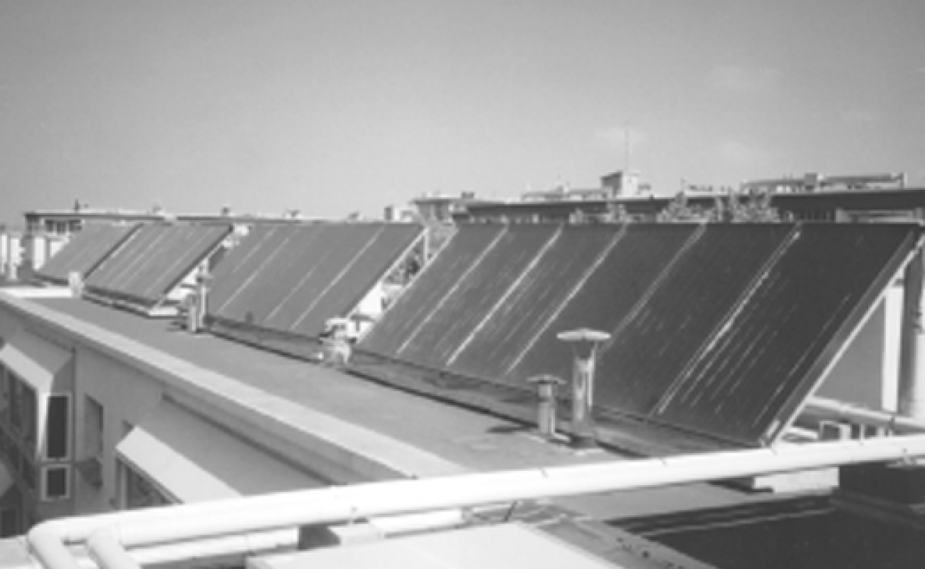 52 logements rénovés avec du “solaire” associé au chauffage gaz