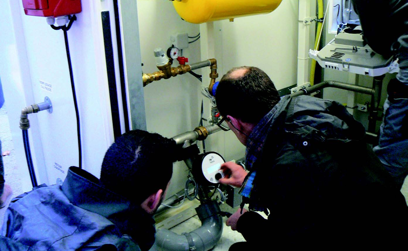 chantier CFP 802