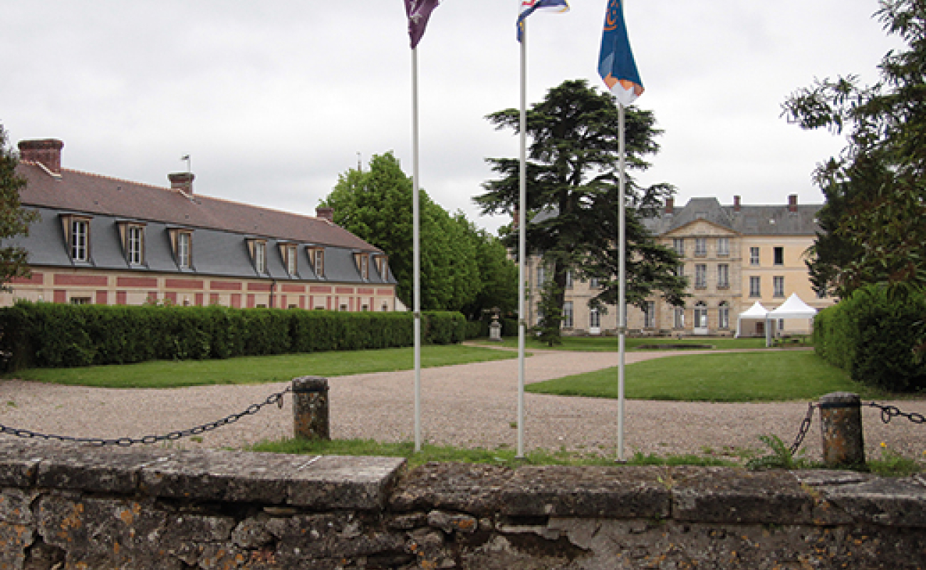Le centre national des scouts chauffé à la plaquette