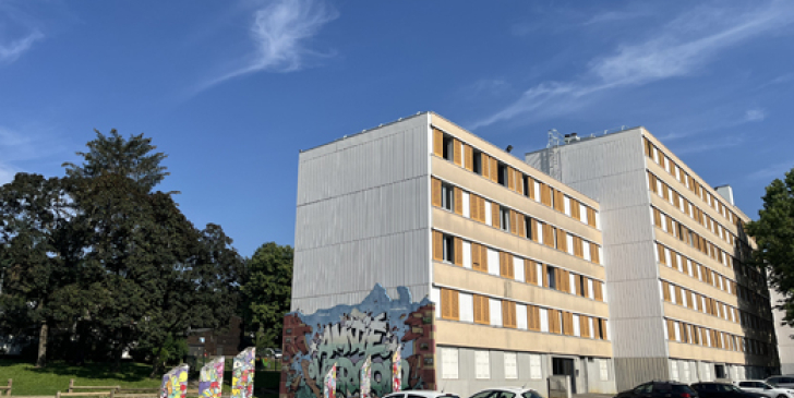 Une résidence de 500 logements dotée d’une chaufferie bois clé en main