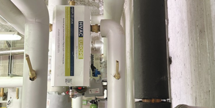 Traiter efficacement l’eau des circuits de chauffage dans les Ehpad